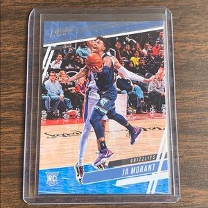 Ja Morant 2019-20 Panini Prestige Rookie Card